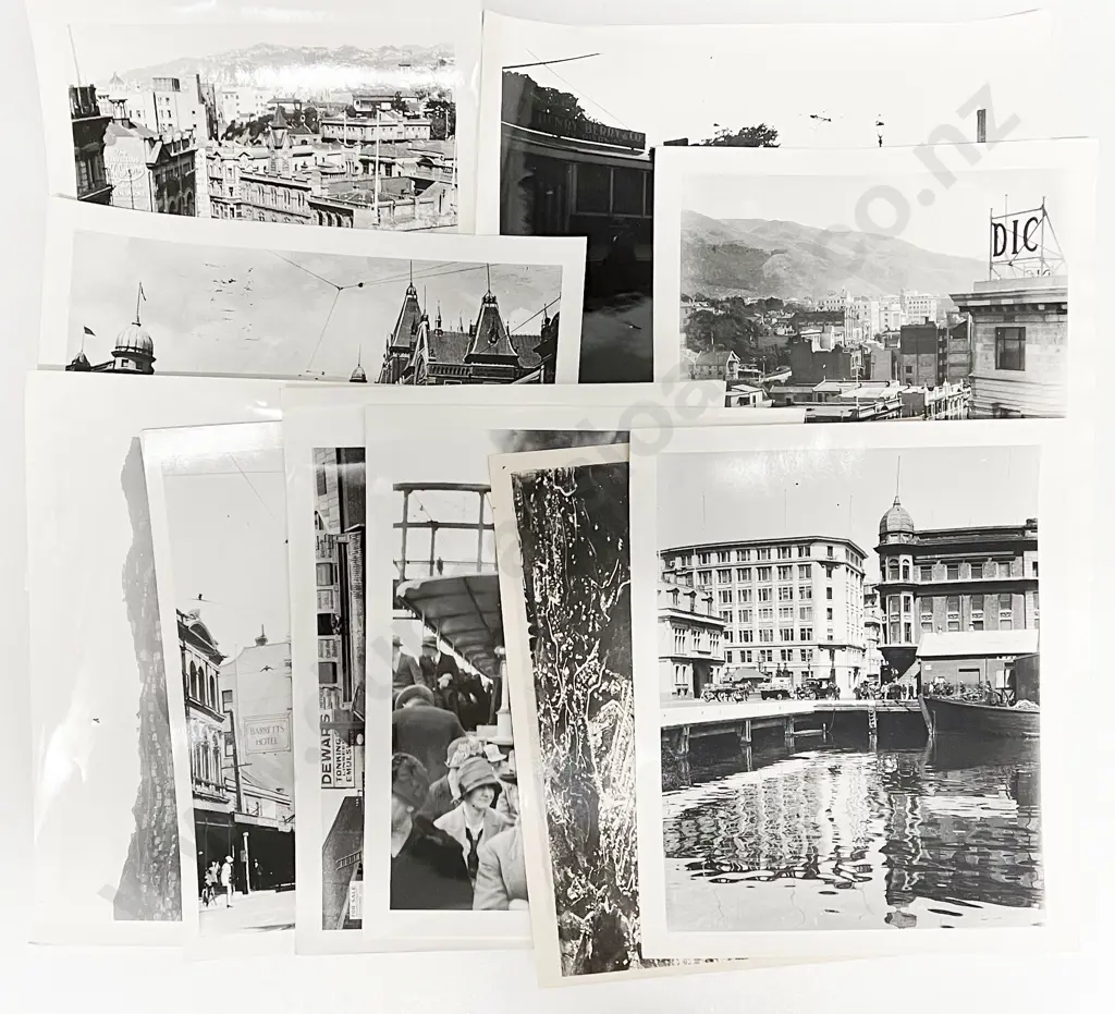 15 Roland James Searle Wellington Subject & Various B/W Photographic Prints Image 1++