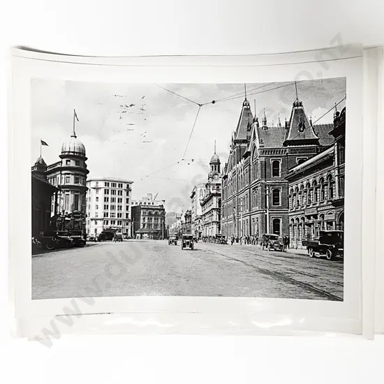 15 Roland James Searle Wellington Subject & Various B/W Photographic Prints