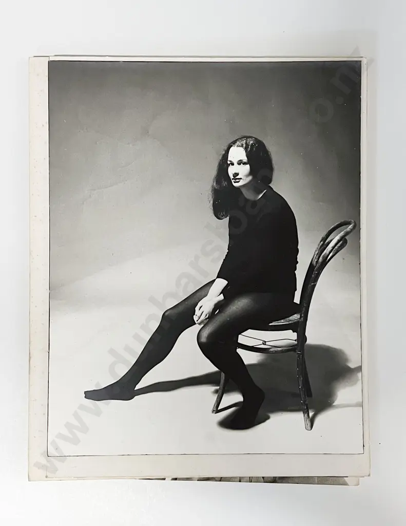 Collection Female Portrait and Nude B/W Photographic Prints and Assorted Image 1++