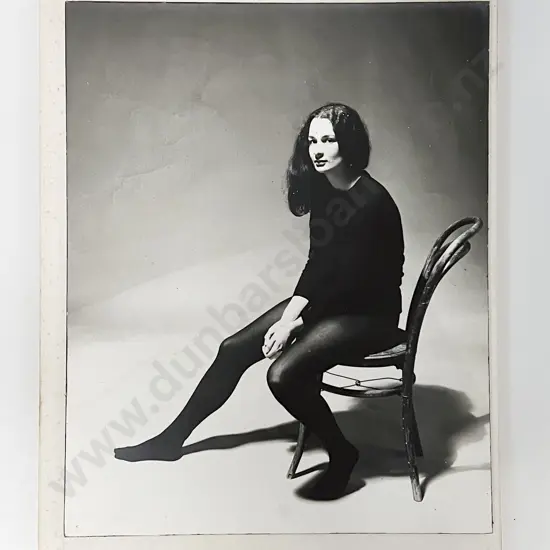 Collection Female Portrait and Nude B/W Photographic Prints and Assorted