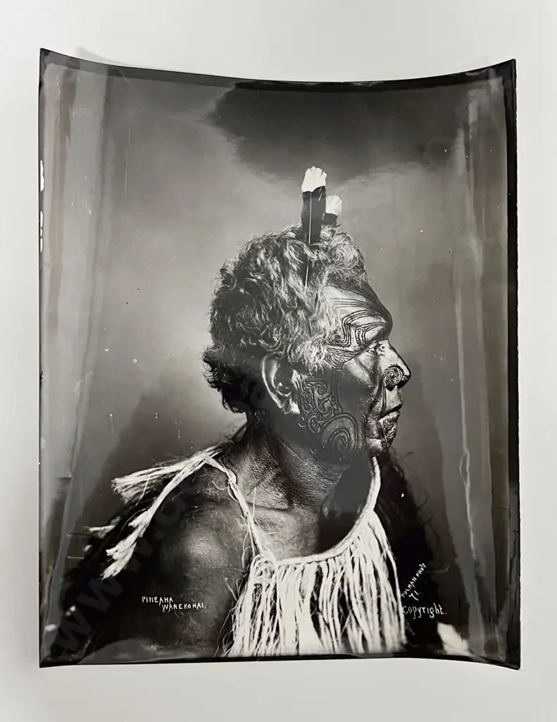 13 Māori & Wellington Subject B/W Photographic Prints Image 1++
