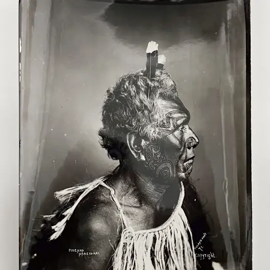 13 Māori & Wellington Subject B/W Photographic Prints