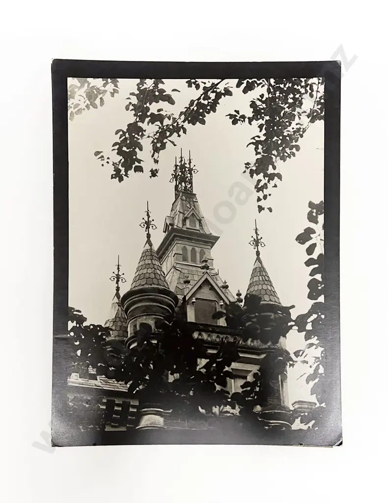 Six B/W Photographic Prints on Board Church Subjects and Collection of Assorted Image 1++
