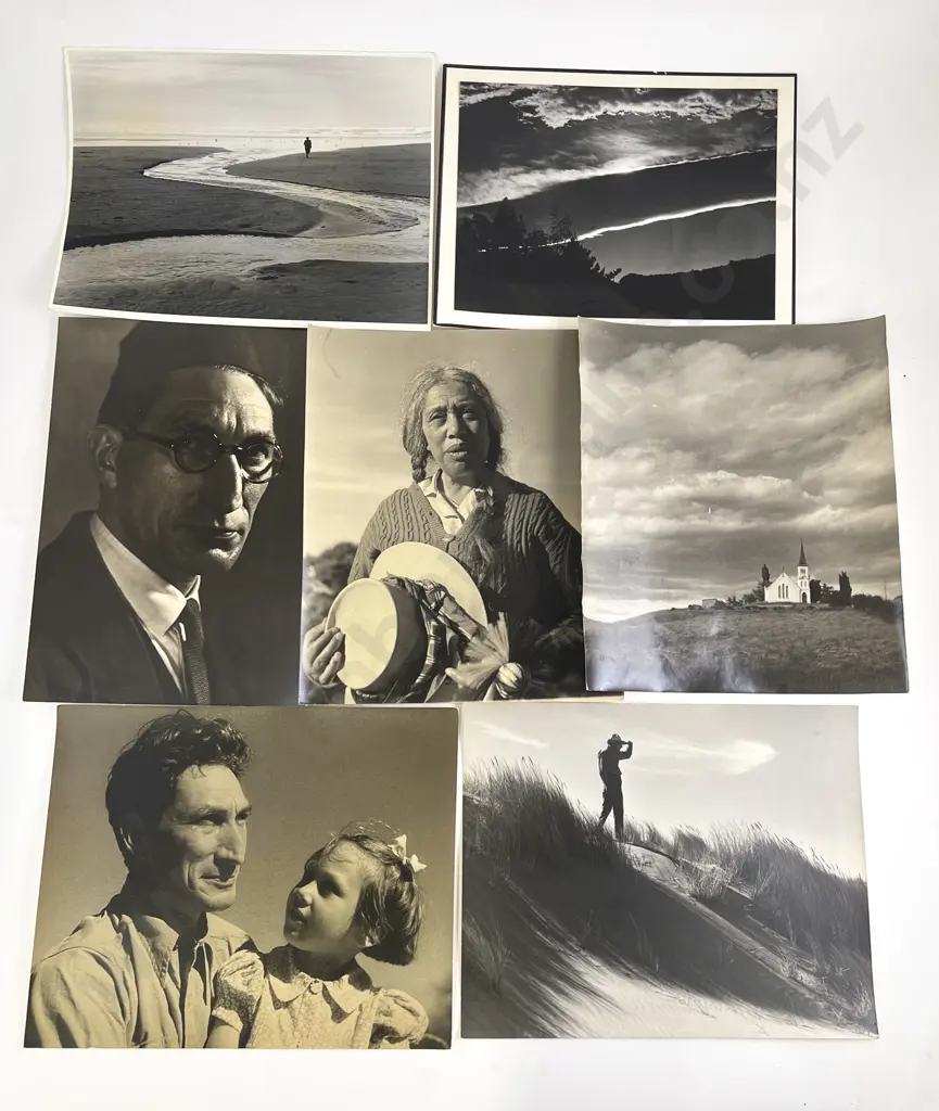 Six B/W Photographic Prints on Board Church Subjects and Collection of Assorted Image 1++