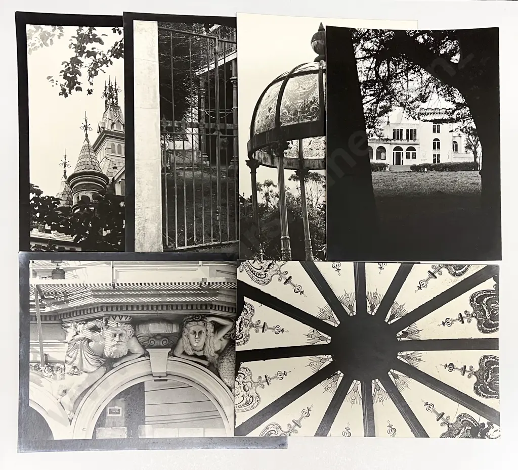 Six B/W Photographic Prints on Board Church Subjects and Collection of Assorted Image 1++