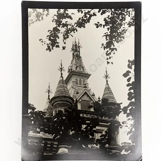 Six B/W Photographic Prints on Board Church Subjects and Collection of Assorted
