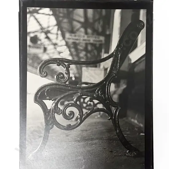 Seven B/W Photographic Prints on Board incl. Church Subjects and Modern Works