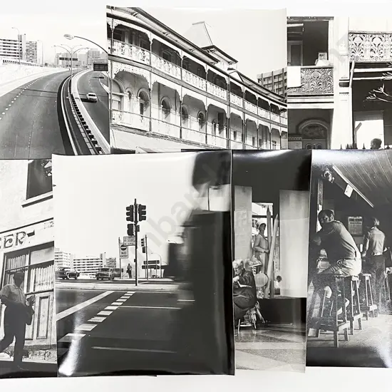 14 Sydney Subject B/W Photographic Prints