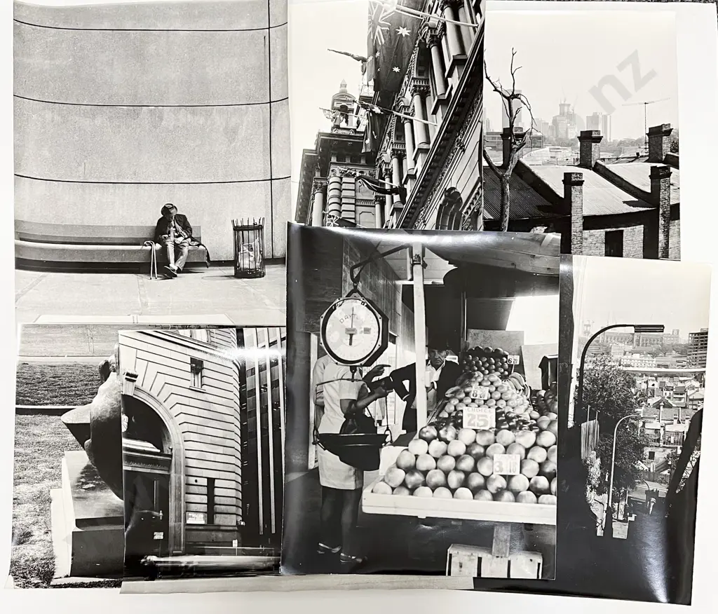 Collection Mixed Photographic Prints from the Casbolt Collection Image 1++
