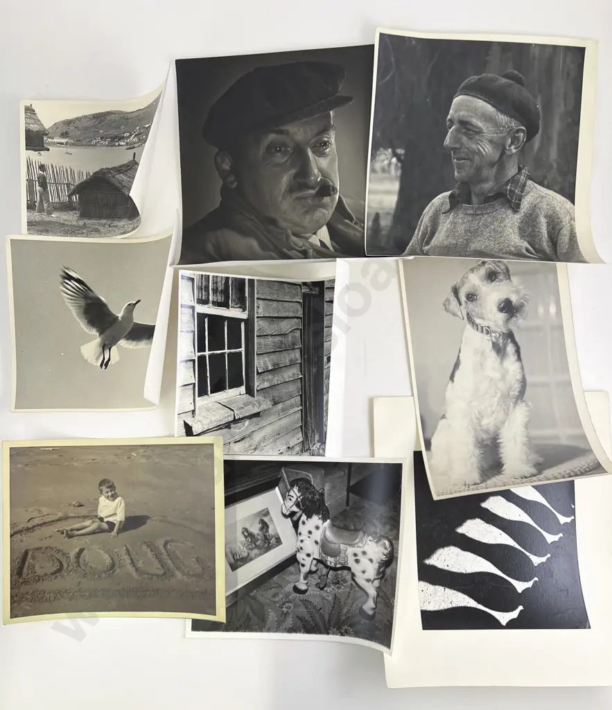 Collection Mixed Photographic Prints from the Casbolt Collection Image 1++