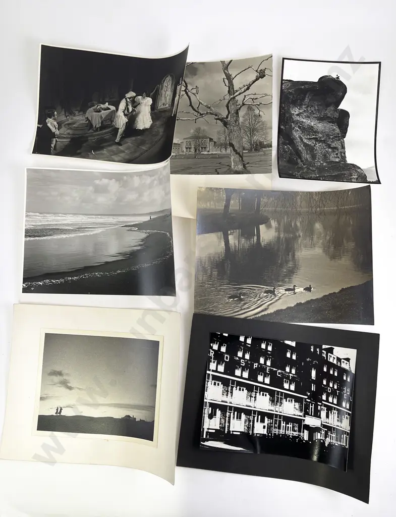 Collection Mixed Photographic Prints from the Casbolt Collection Image 1++