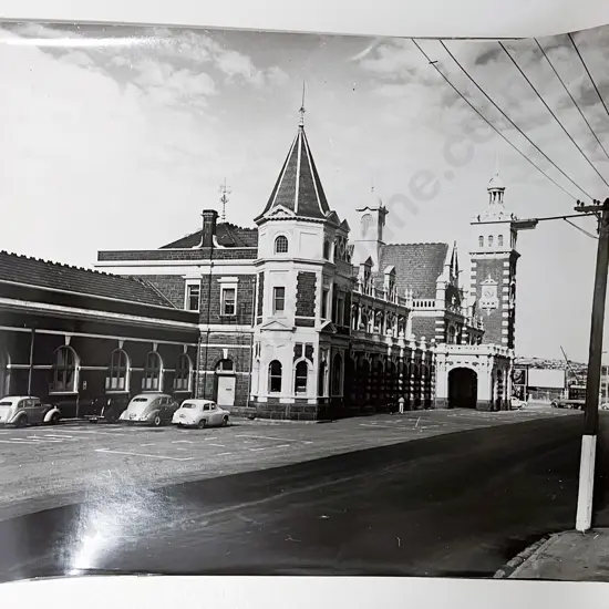 Eleven B/W Photographic Prints incl. Dunedin Subjects