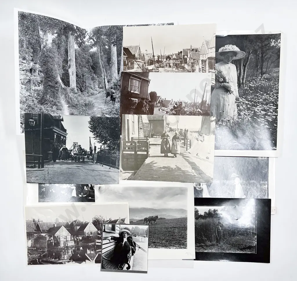 20 B/W Photographic Prints of Various Subjects & vintage assorted Image 1++
