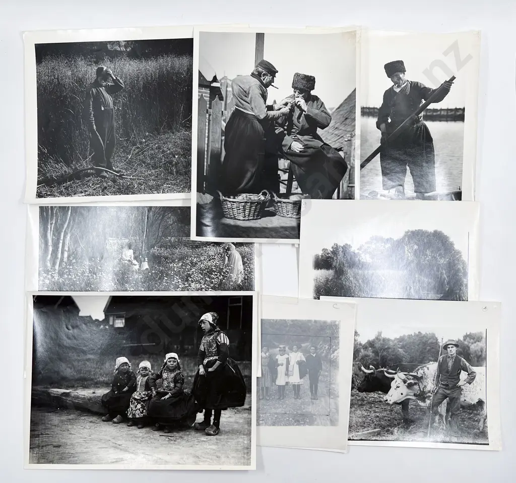 20 B/W Photographic Prints of Various Subjects & vintage assorted Image 1++