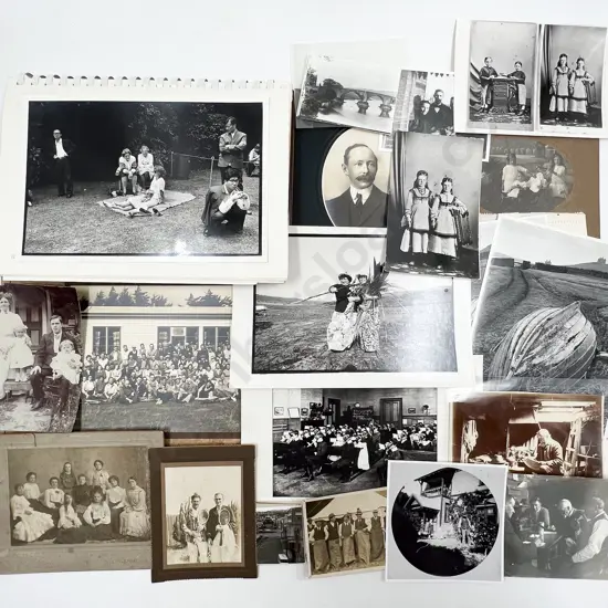 30 Various Photographic Prints incl. Colonial Portraits and assorted Studio Portraits