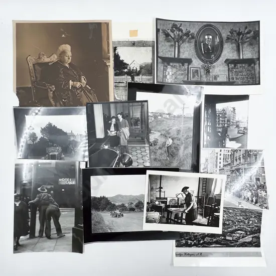 20 B/W Photographic Prints incl. Wellington Subject together with assorted historical