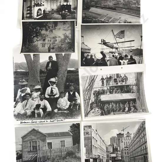 Collection Mixed Photographic Works some mounted on board