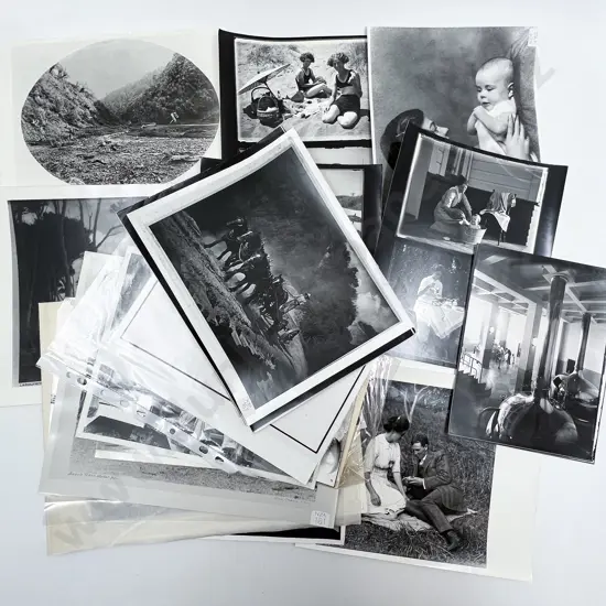 25 Various Prints and 4 Colour Dufays