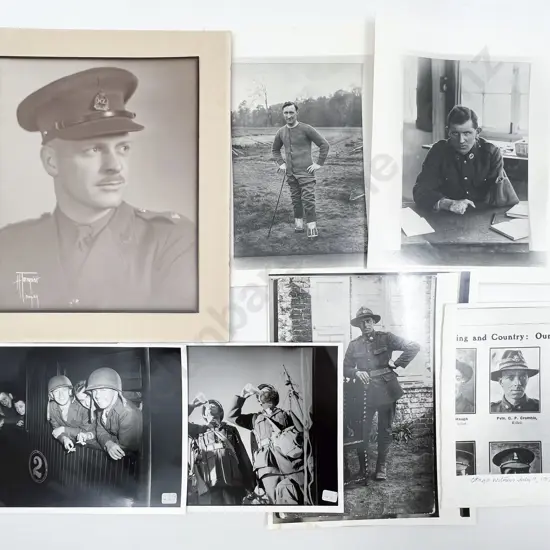 Wellington City Studies with Military Subjects and Assorted