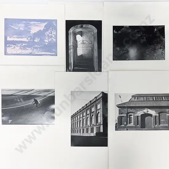Various Photographic Prints in Sleeves w/ Other