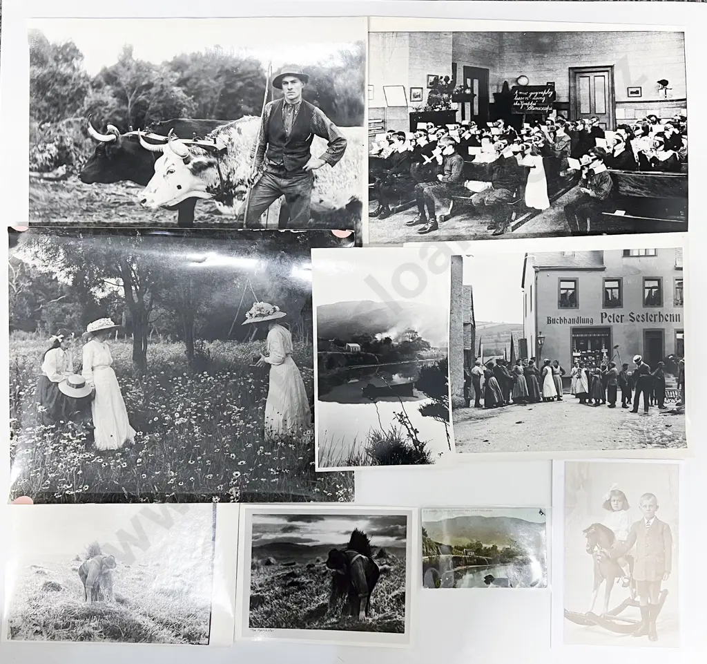 Collection of Australian Photographic Prints with Assorted Image 1++