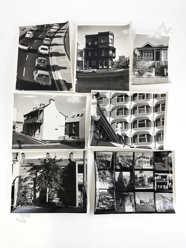 Collection of Australian Photographic Prints with Assorted Image 1++