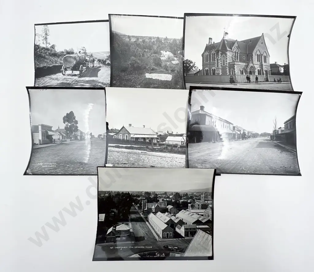 32 Burton Bros. Māori Subject B/W Photographic Reproduced Prints Image 1++
