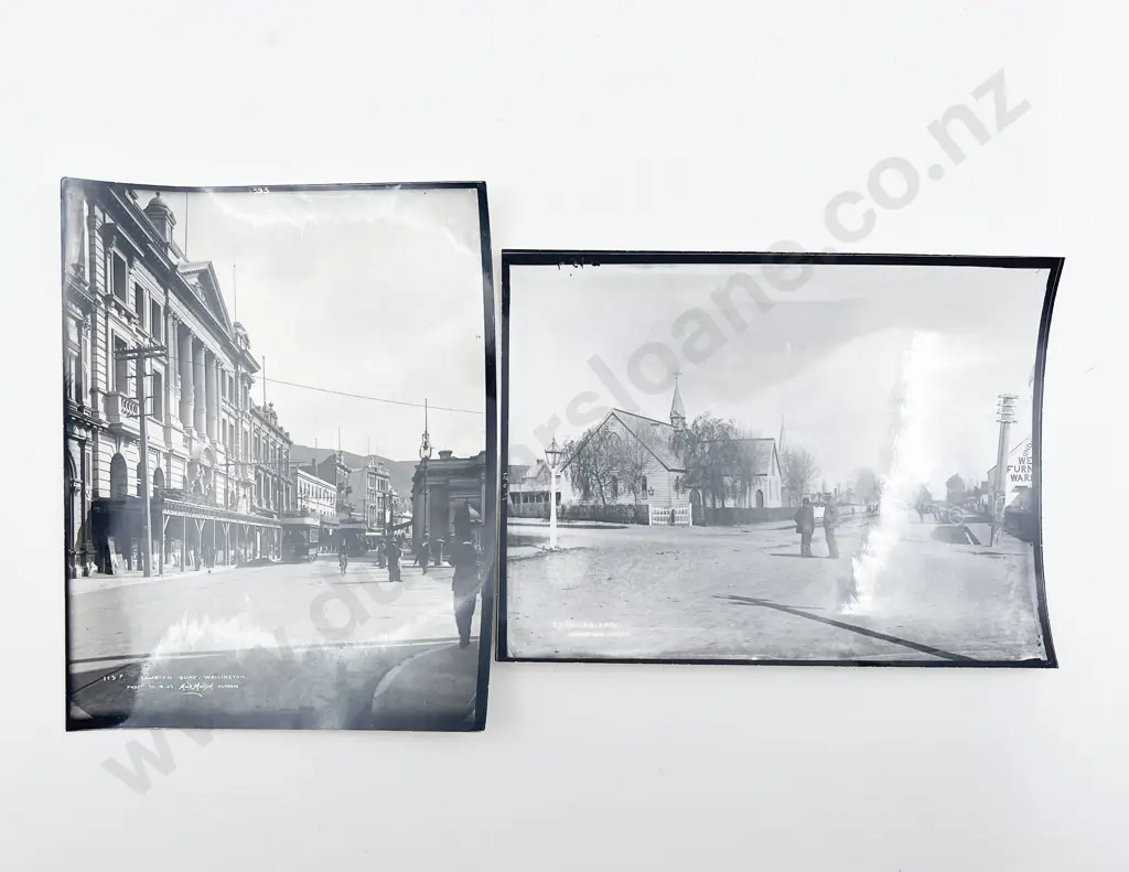 40 Burton Bros. B/W Photographic Reproduced Prints from the Dominion Museum Collection Image 1++