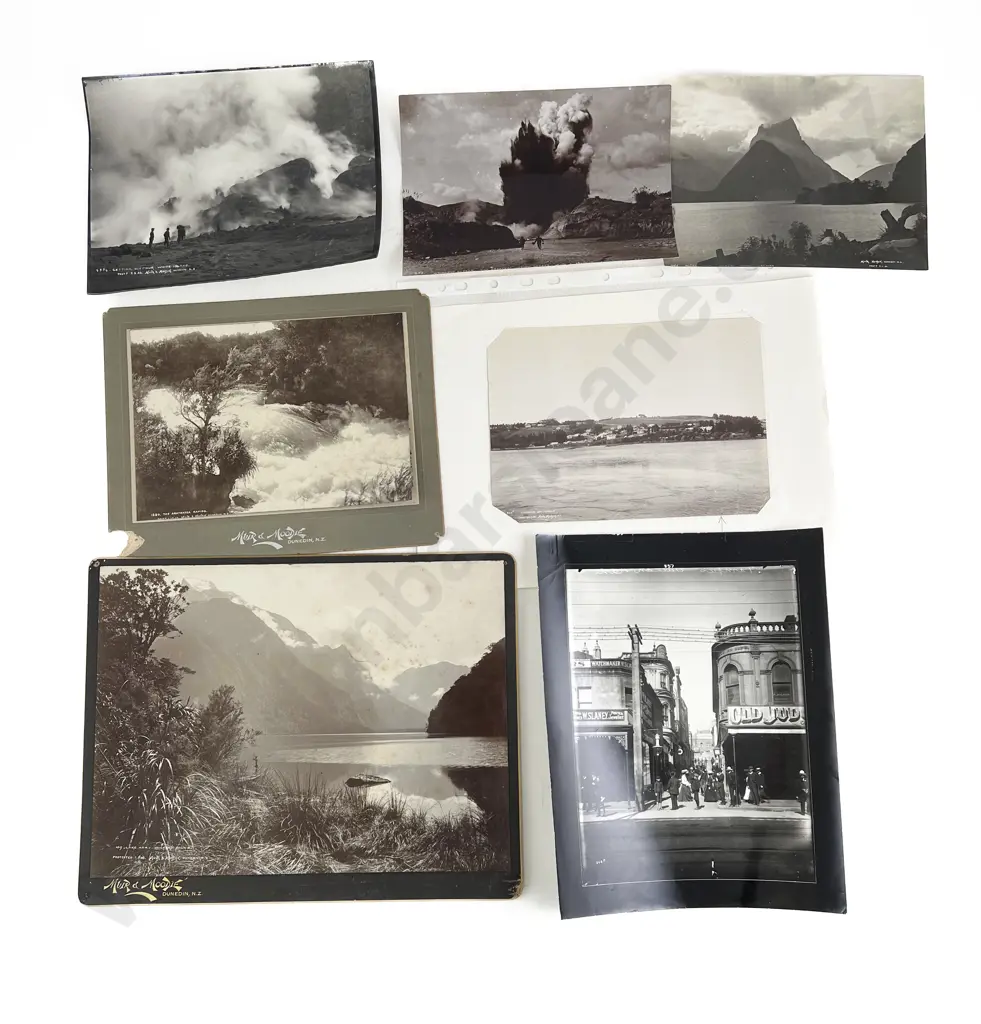 Five Muir & Moodie Period Landscape Photographic Print and Two Reproduced Image 1++