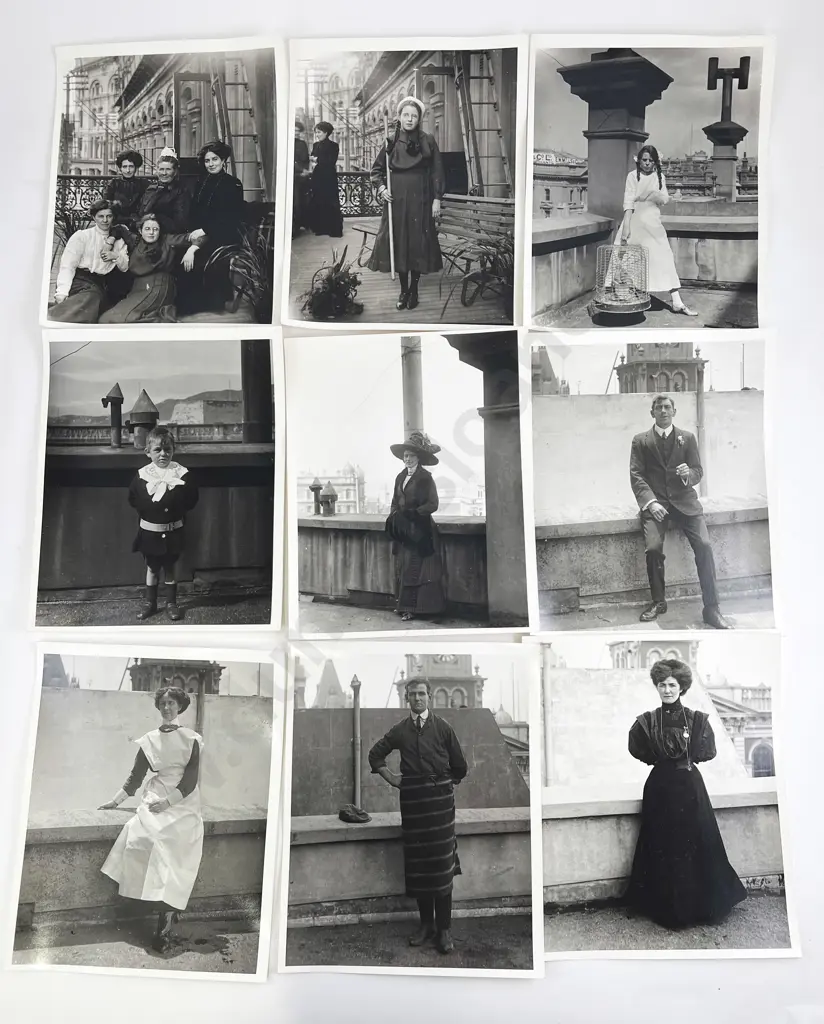 Collection Late C19th/Early C20th Portrait Study Reproduced Prints Image 1++