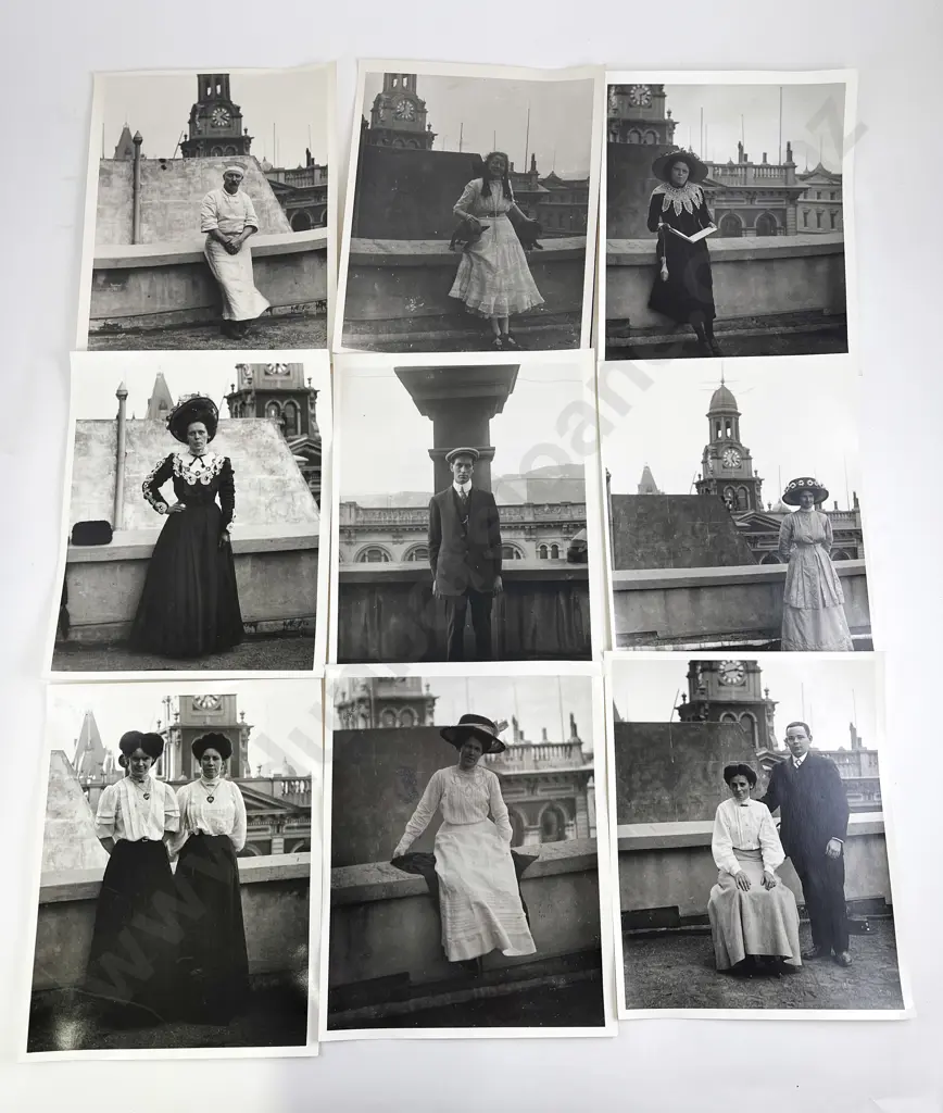 Collection Late C19th/Early C20th Portrait Study Reproduced Prints Image 1++