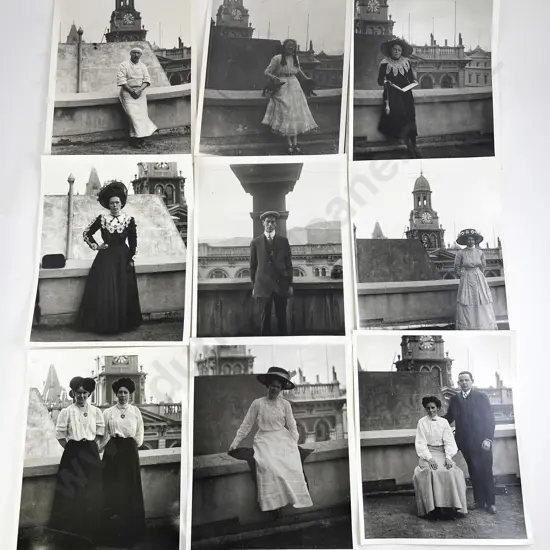 Collection Late C19th/Early C20th Portrait Study Reproduced Prints