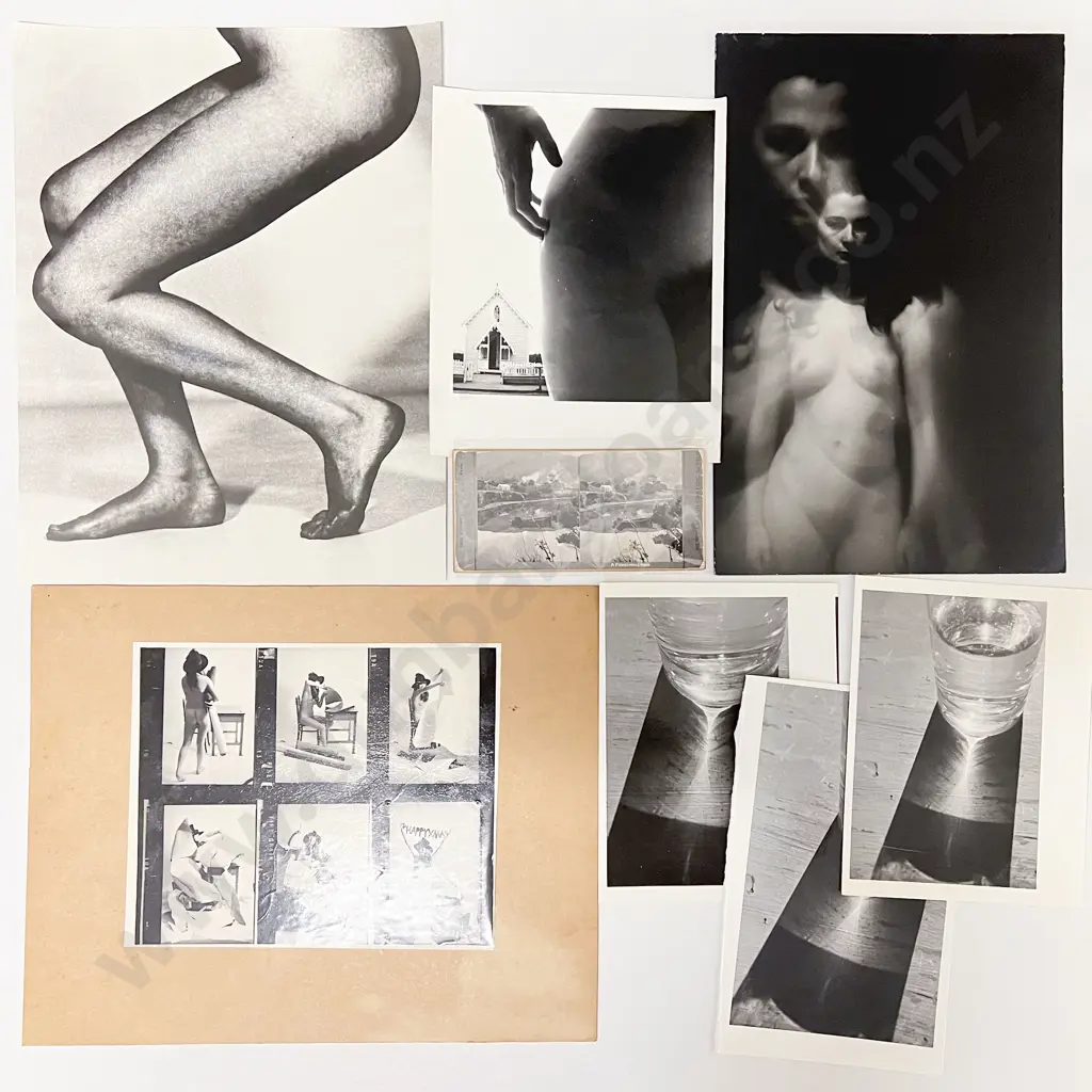 From the Casbolt Collection Photographic Figure Studies with Various Posters & Other Image 1++