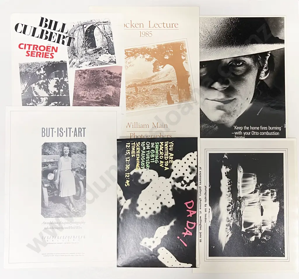 From the Casbolt Collection Photographic Figure Studies with Various Posters & Other Image 1++
