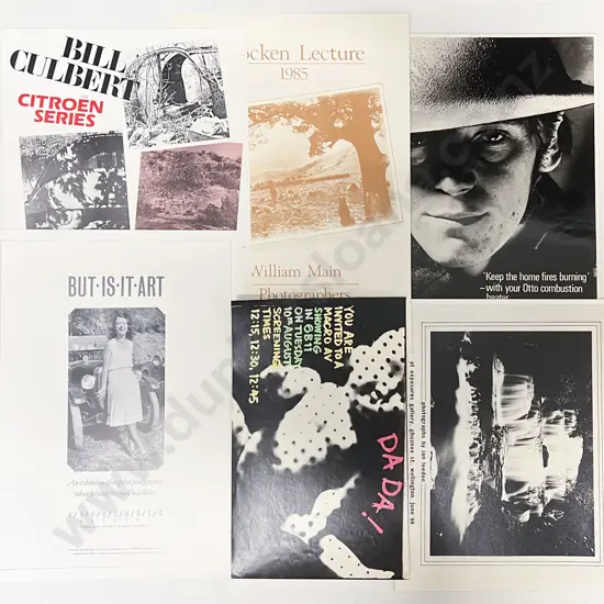 From the Casbolt Collection Photographic Figure Studies with Various Posters & Other