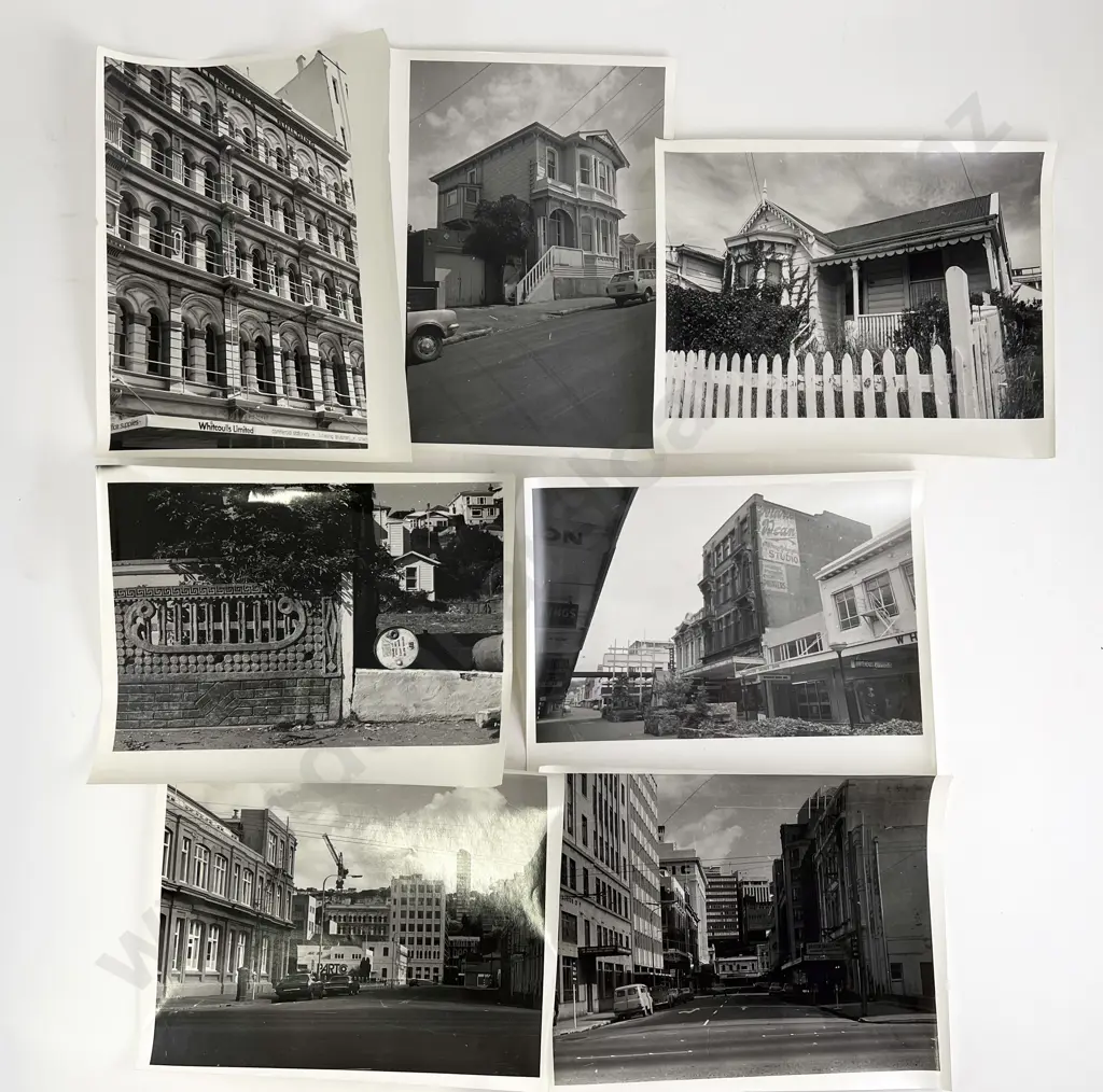 30 Various B/W Photographic Prints of Early & C1970 Wellington Image 1++