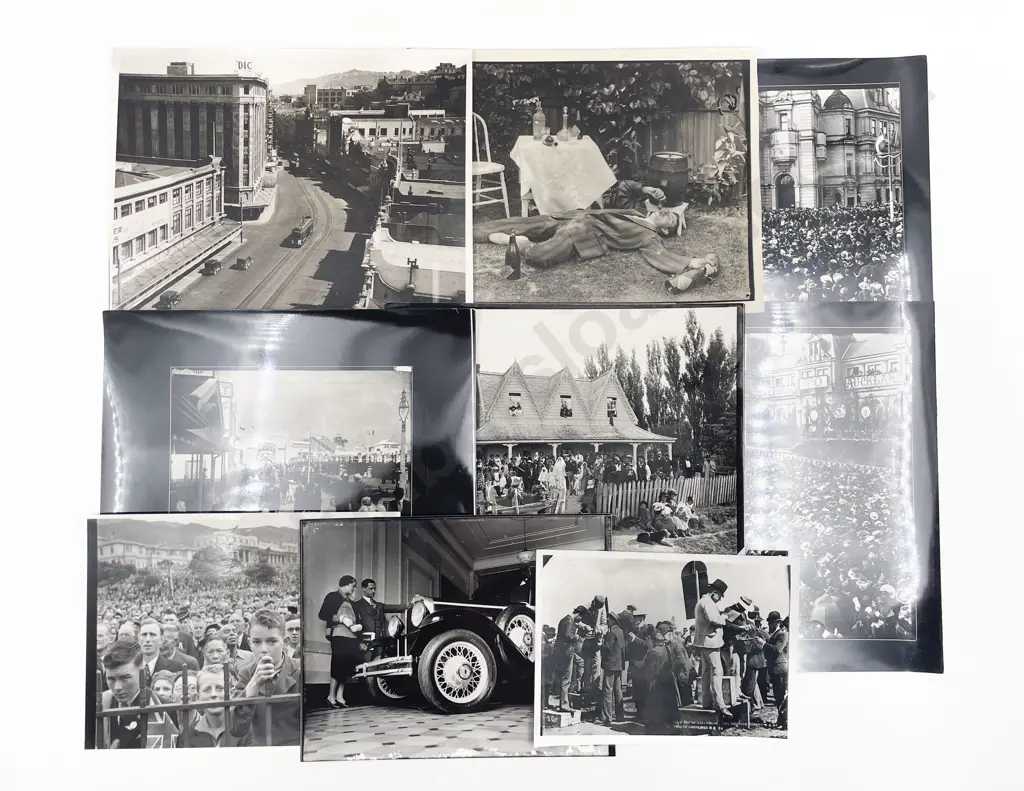 Collection Various B/W Photographic Prints including Wellington Image 1++