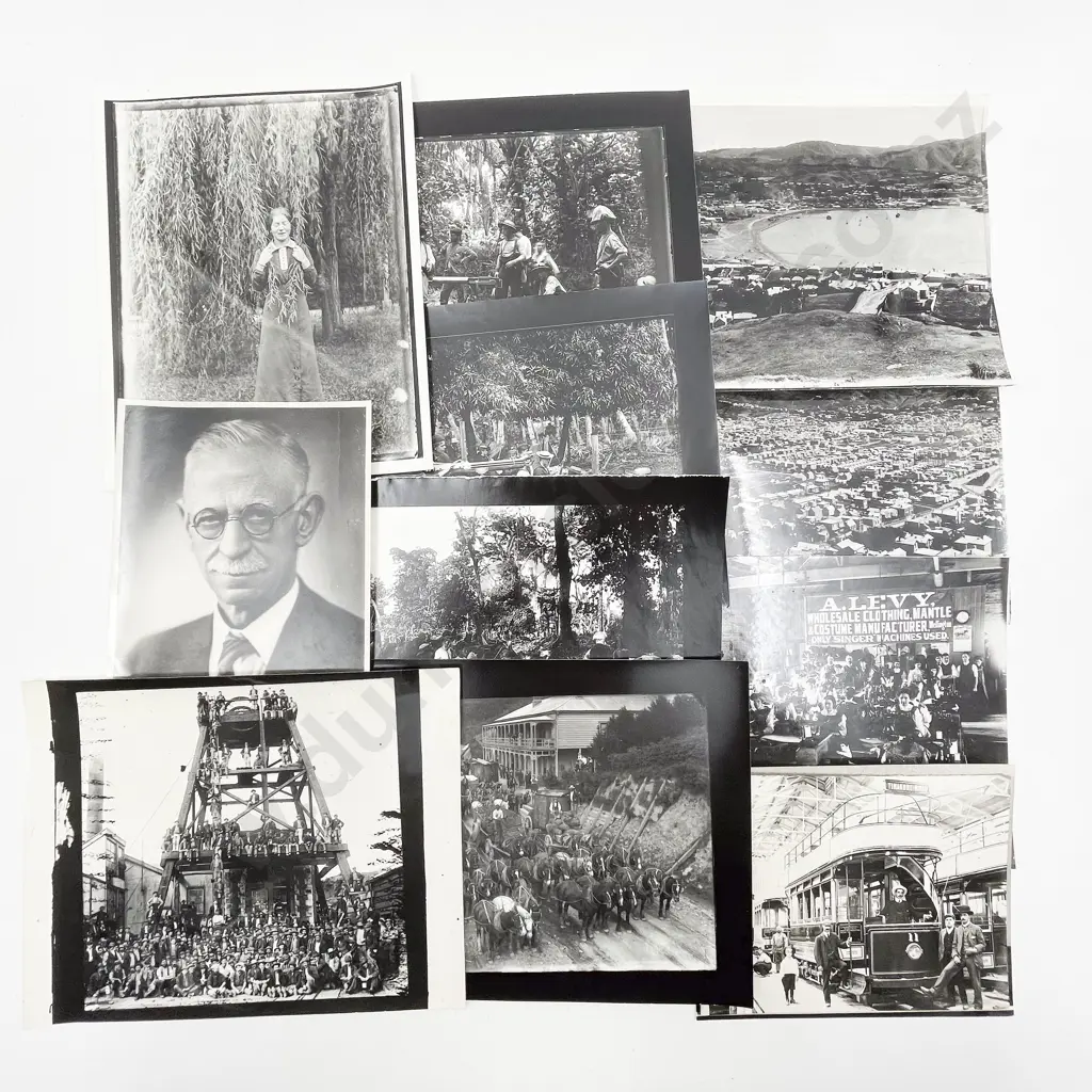 Collection Various B/W Photographic Prints including Wellington Image 1++