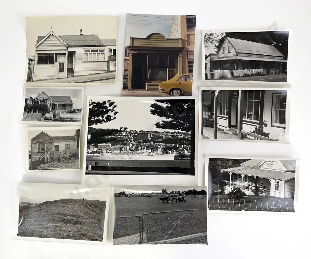 Collection Various B/W Photographic Prints including Wellington Image 1++