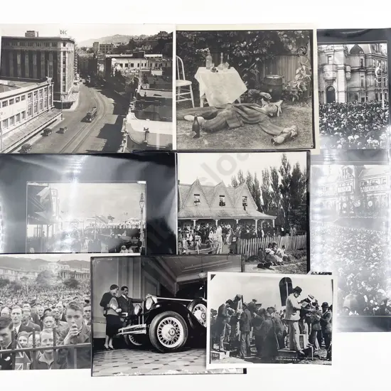 Collection Various B/W Photographic Prints including Wellington