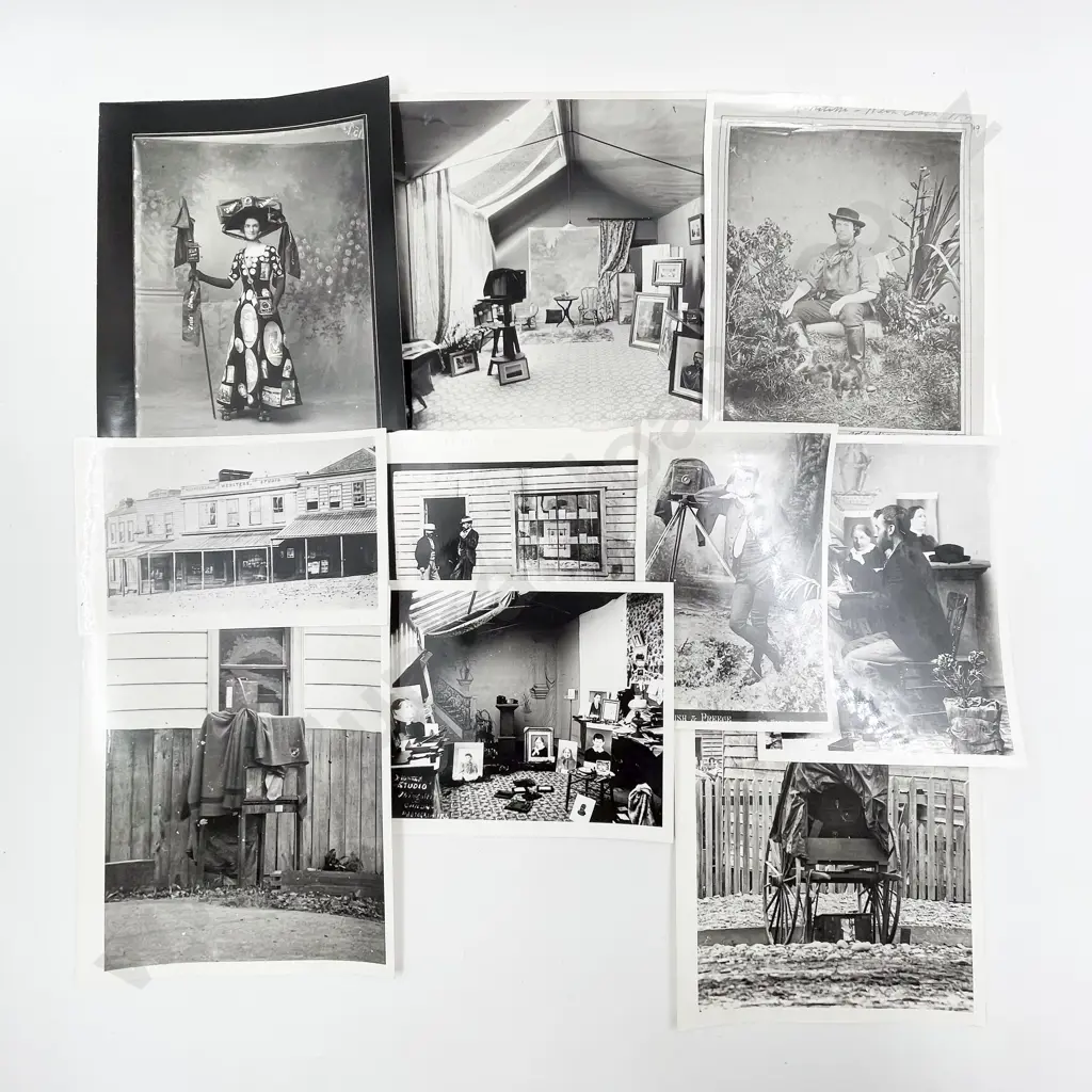 Collection Various  B/W Photographic Prints incl. Portraits and Assorted Image 1++