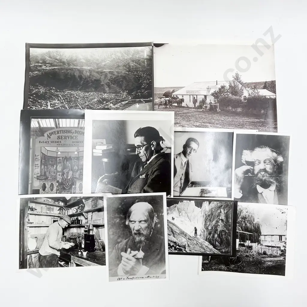 Collection Various  B/W Photographic Prints incl. Portraits and Assorted Image 1++