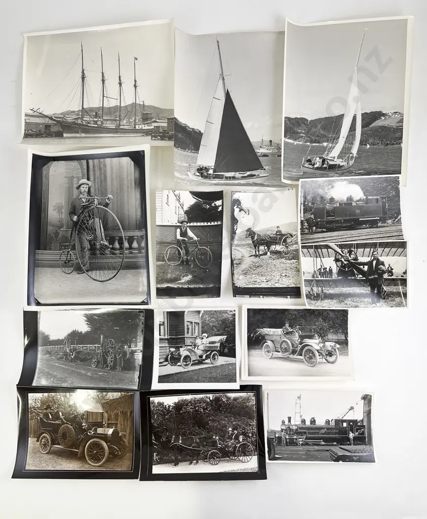 Collection Various  B/W Photographic Prints incl. Portraits and Assorted Image 1++