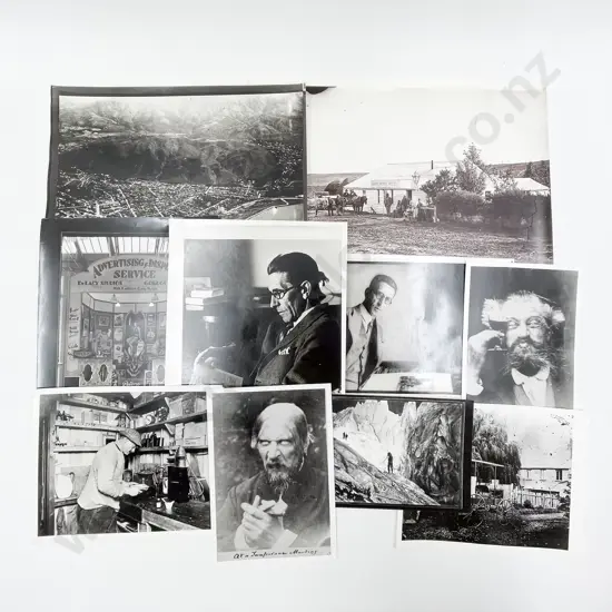 Collection Various  B/W Photographic Prints incl. Portraits and Assorted