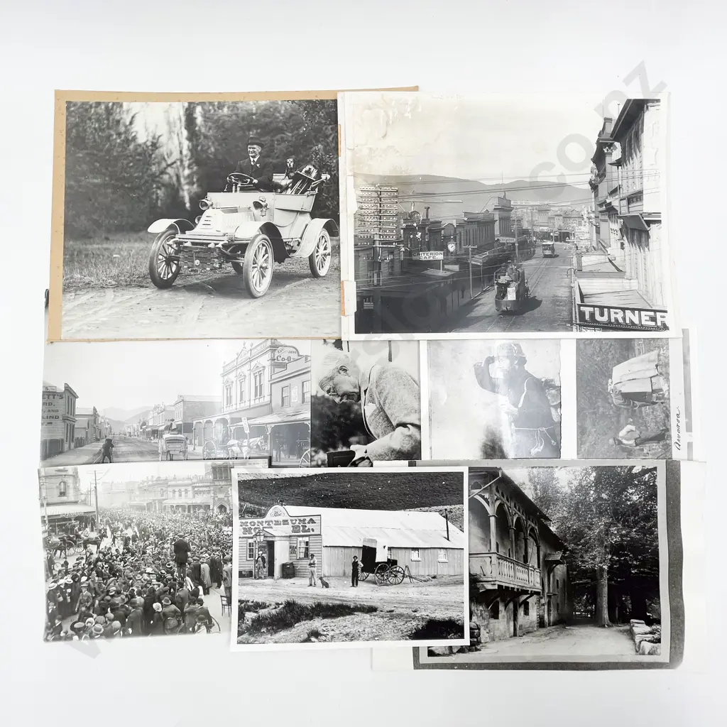 30 Zak Photos and Various NZ Subject B/W Photographic Prints Image 1++