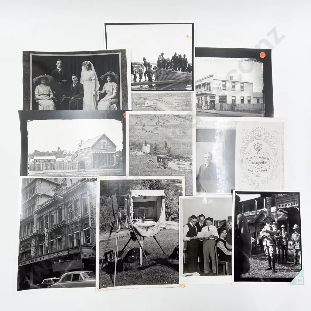 30 Zak Photos and Various NZ Subject B/W Photographic Prints Image 1++