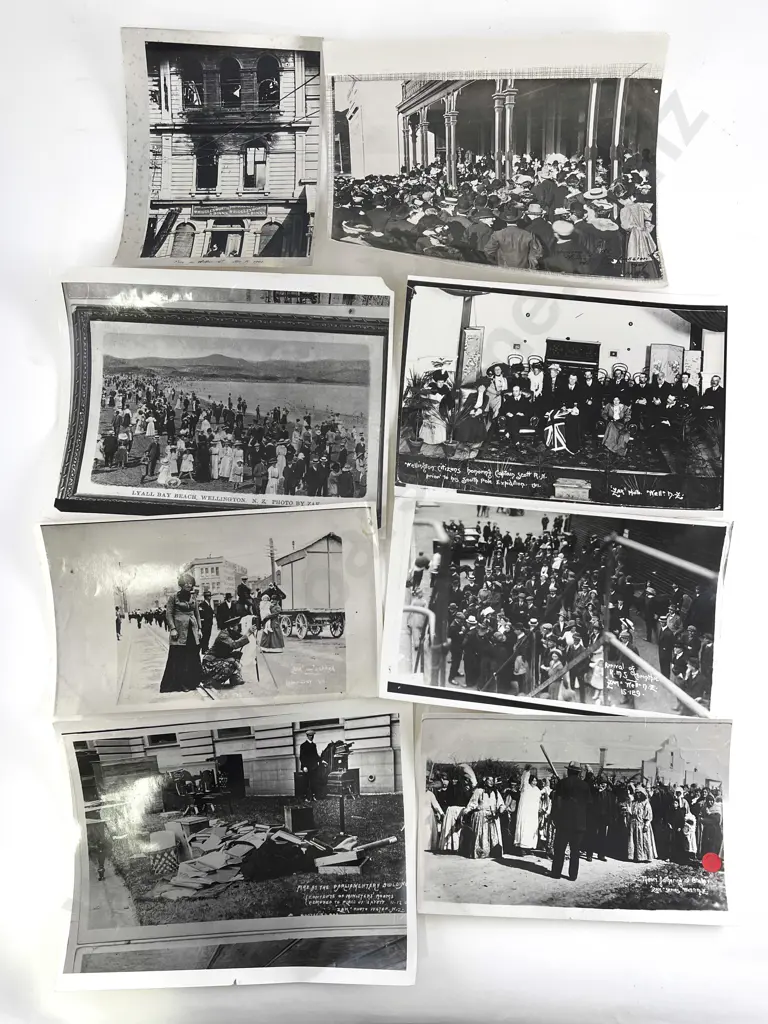 30 Zak Photos and Various NZ Subject B/W Photographic Prints Image 1++