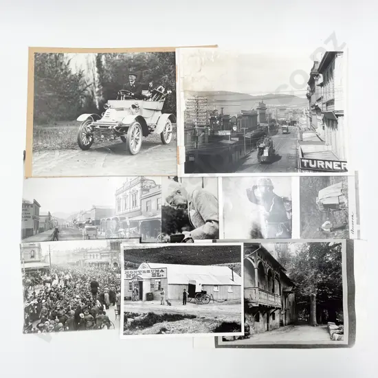 30 Zak Photos and Various NZ Subject B/W Photographic Prints