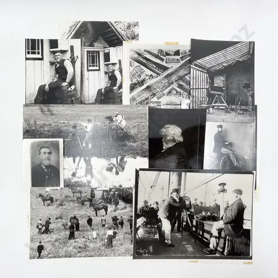 30 Zak Photos and Various B/W Photographic Prints incl. Photographer Subjects