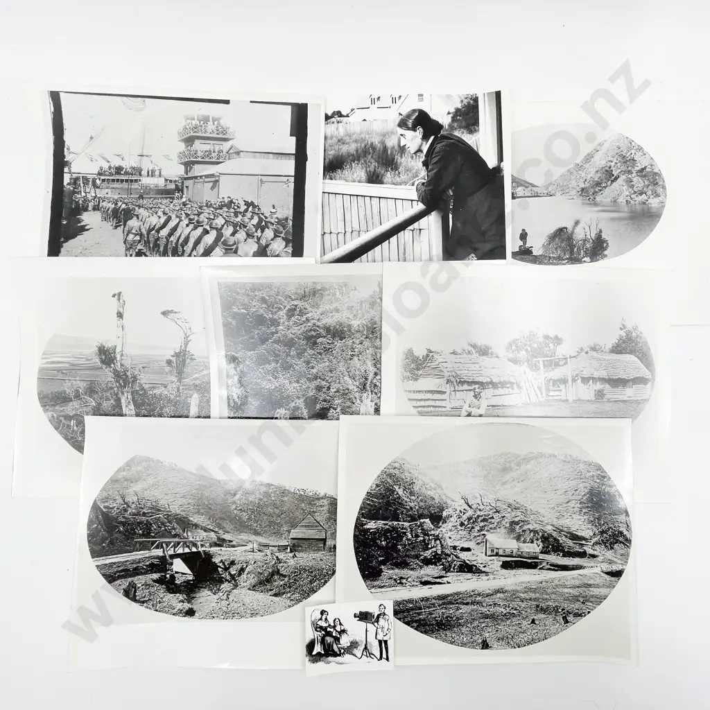 30 Zak Photos and Various B/W Photographic Prints with Portraits Image 1++